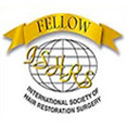 Logo Fellow da ISHRS